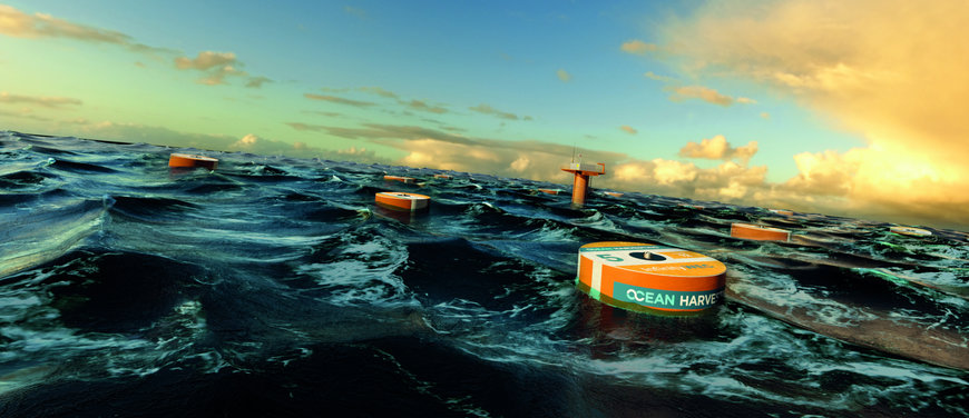 Ocean Harvesting testa una nuova fonte di energia rinnovabile, sfruttando il moto ondoso con le viti a ricircolazione di sfere di NSK